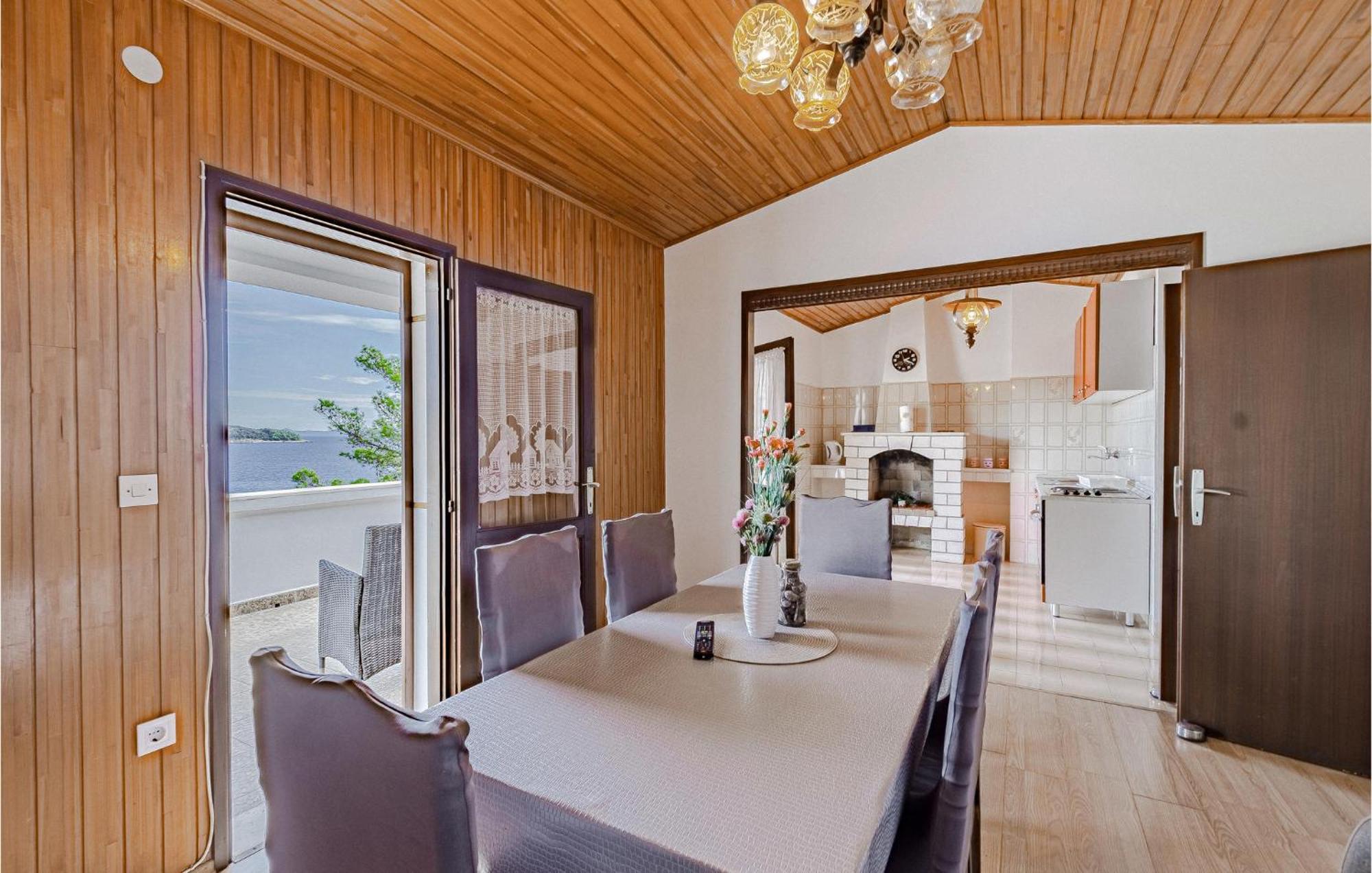 Beautiful Home In Prizba With Kitchen Bagian luar foto